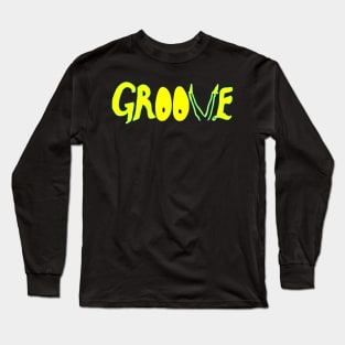 groove Long Sleeve T-Shirt